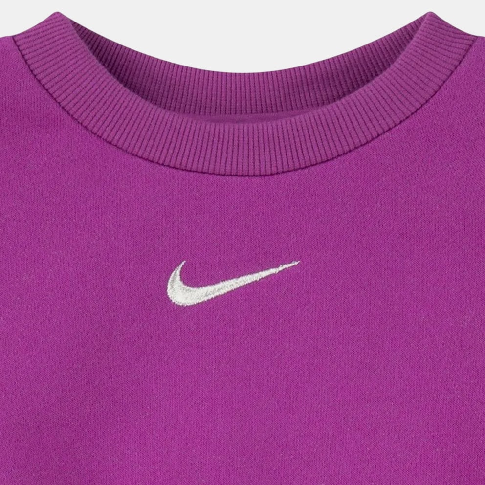 Nike Shine Crew Παιδικό Σετ Φόρμας