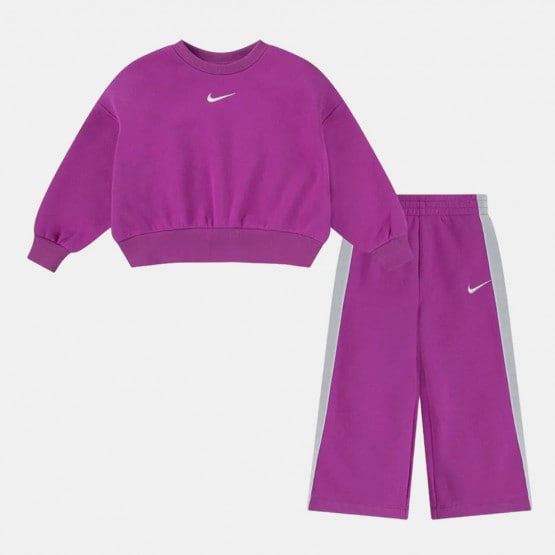 Nike Shine Crew Παιδικό Σετ Φόρμας