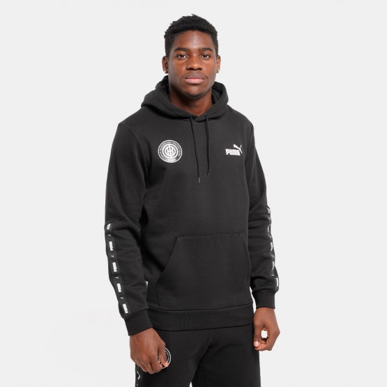 Puma OFI Official Ανδρική Μπλούζα με Κουκούλα