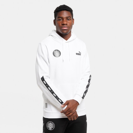 Puma OFI Official Ανδρική Μπλούζα με Κουκούλα