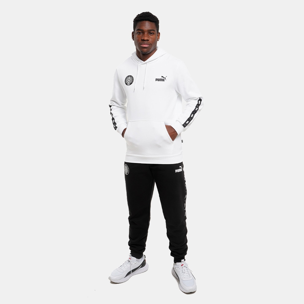 Puma OFI Official Ανδρική Μπλούζα με Κουκούλα