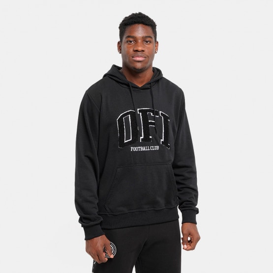 OFI Official Brand Ανδρική Μπλούζα με Κουκούλα