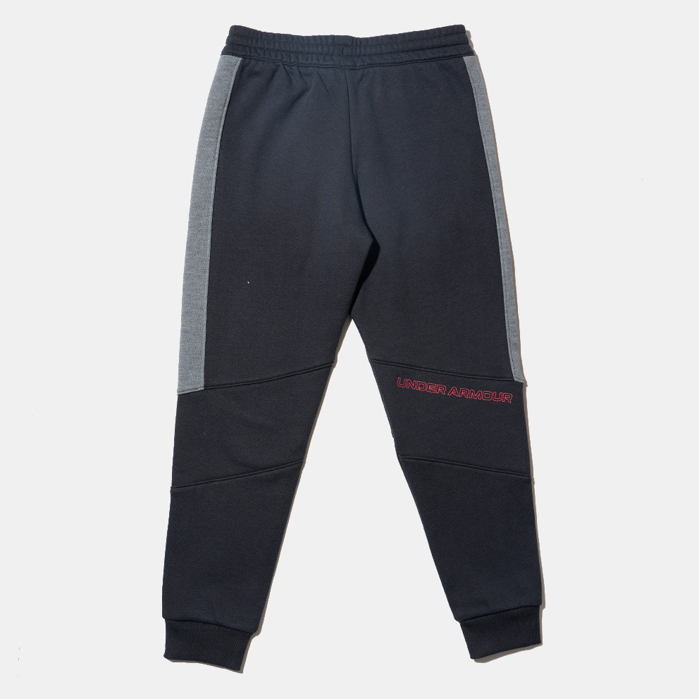 Under Armour Fleece Παιδικό Παντελόνι Φόρμας
