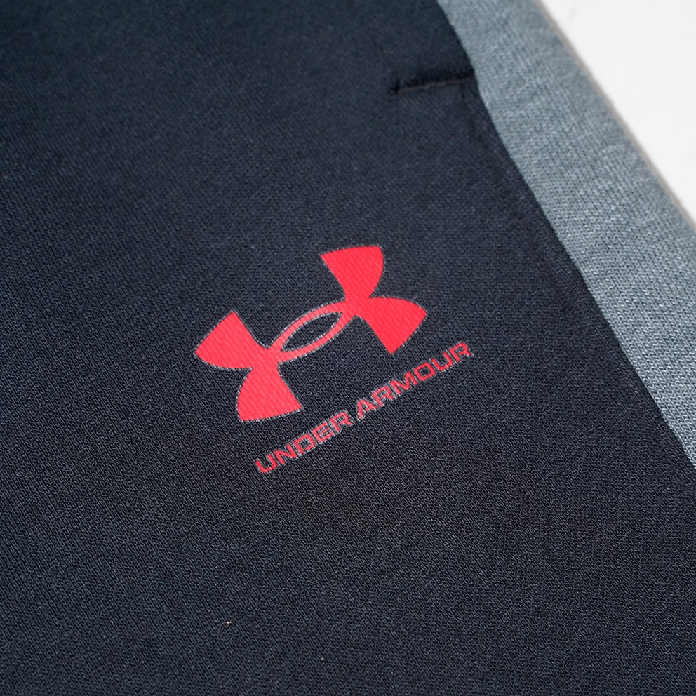 Under Armour Fleece Παιδικό Παντελόνι Φόρμας