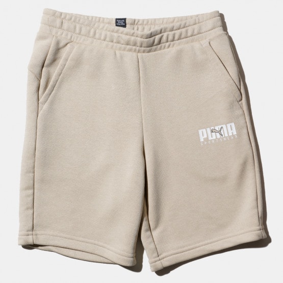 Puma Key Graphic Kids' Shorts