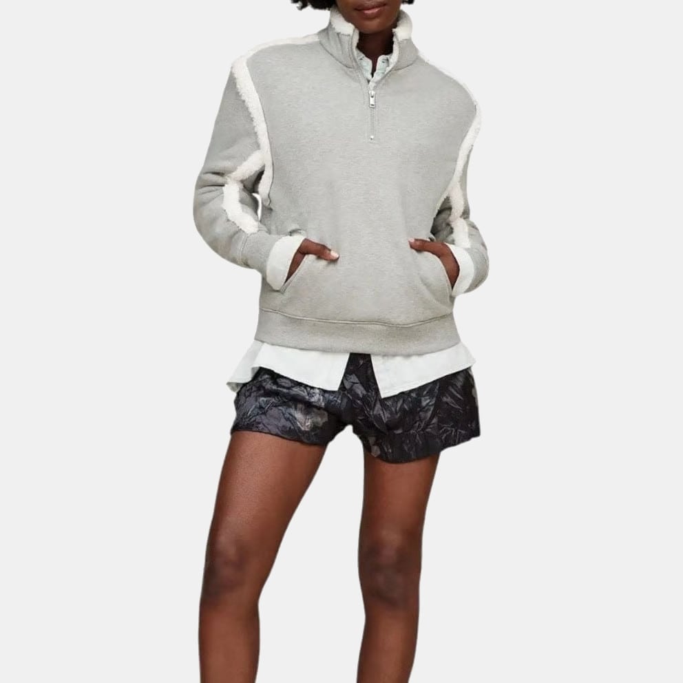 Ugg Lydi Bonded Fleece Hald Zip