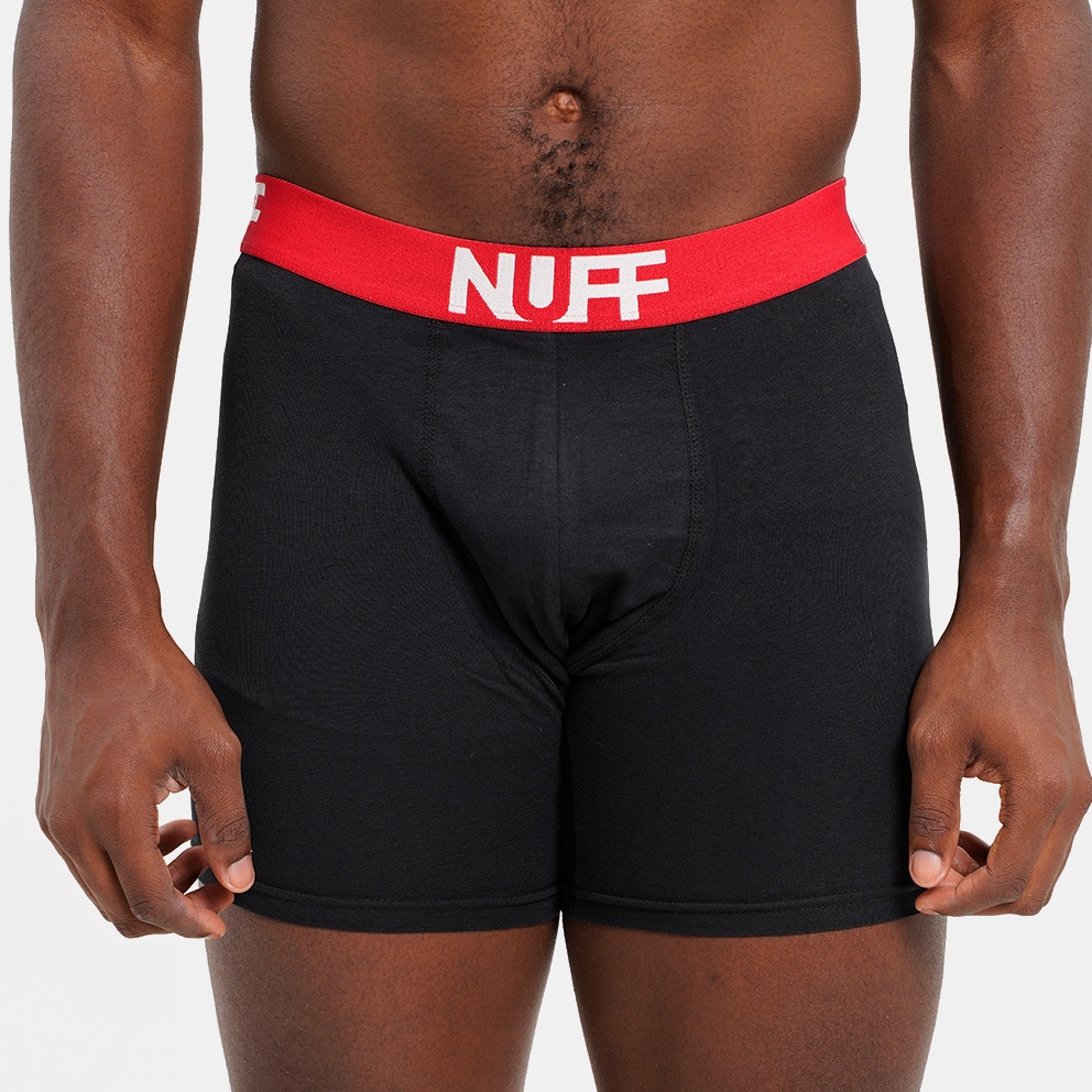 Nuff Mens Tricol Long Boxer 3Pack