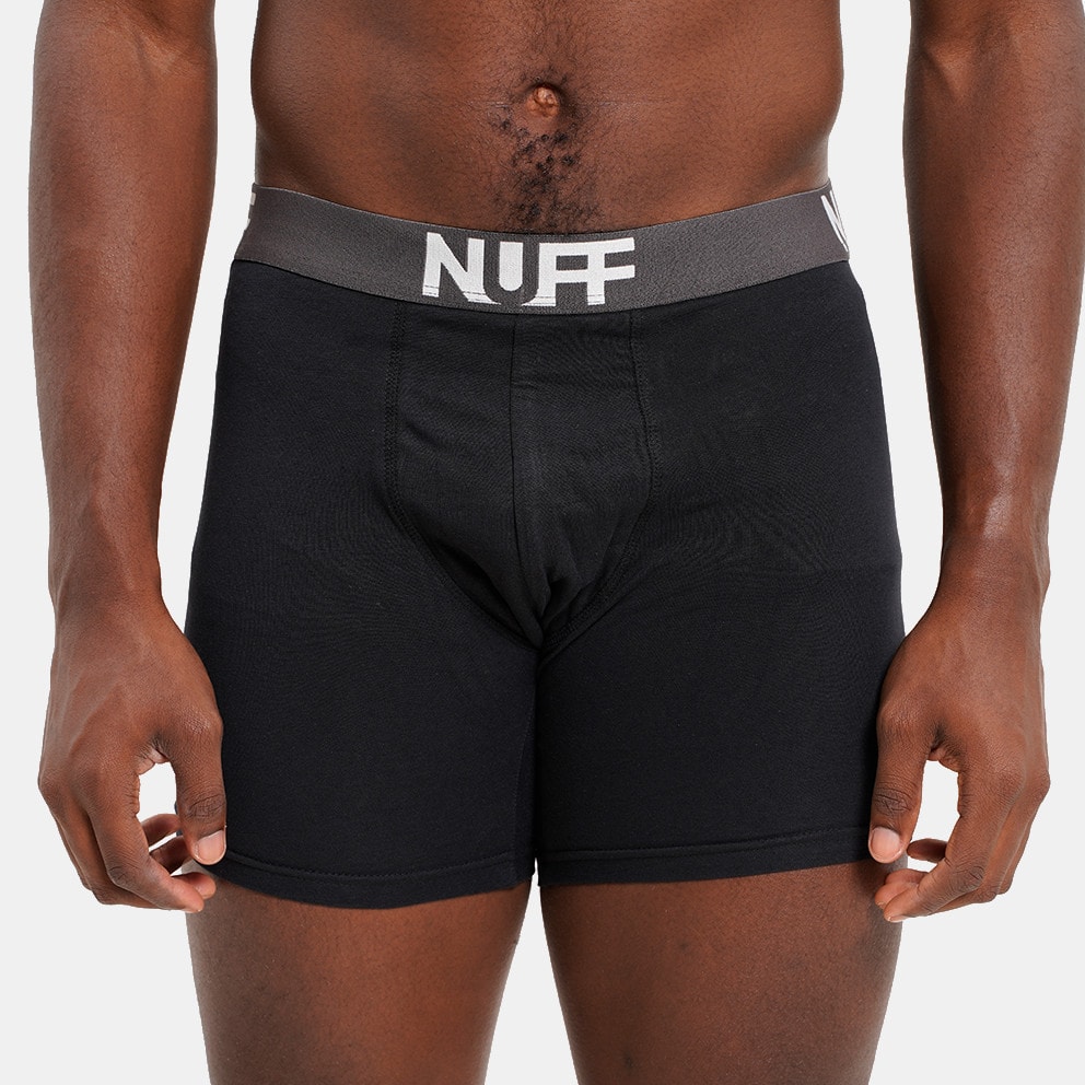 Nuff Mens Tricol Long Boxer 3Pack