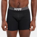 Nuff Mens Tricol Long Boxer 3Pack