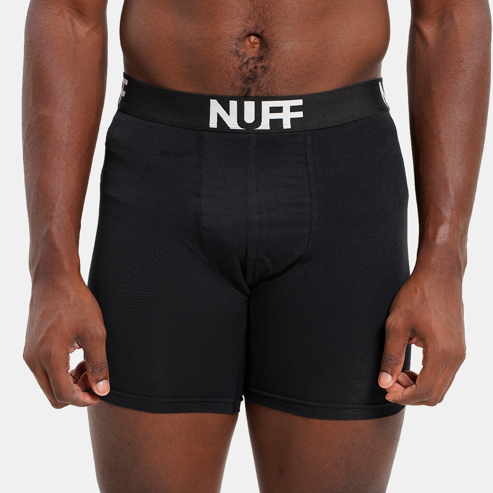 Nuff Mens Tricol Long Boxer 3Pack