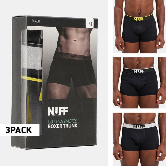 Nuff Mens Line Boxer 3Pack