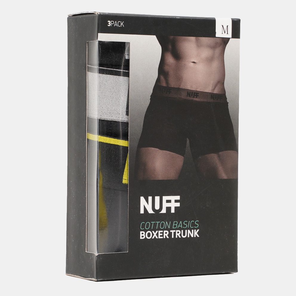Nuff Mens Line Boxer 3Pack