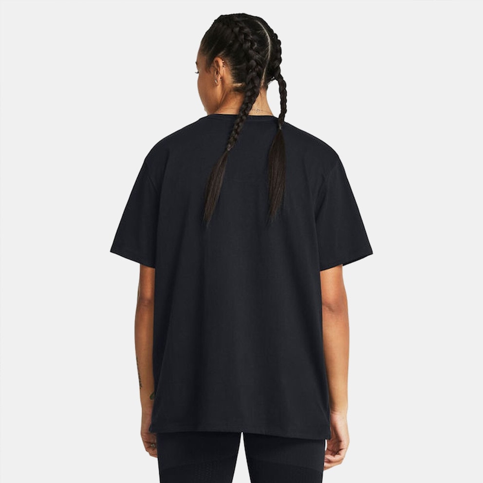 Under Armour Campus Oversize Fit Γυναικείο T-Shirt
