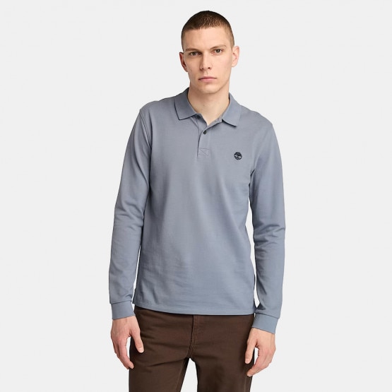 Timberland Ls Millers River Pique Polo