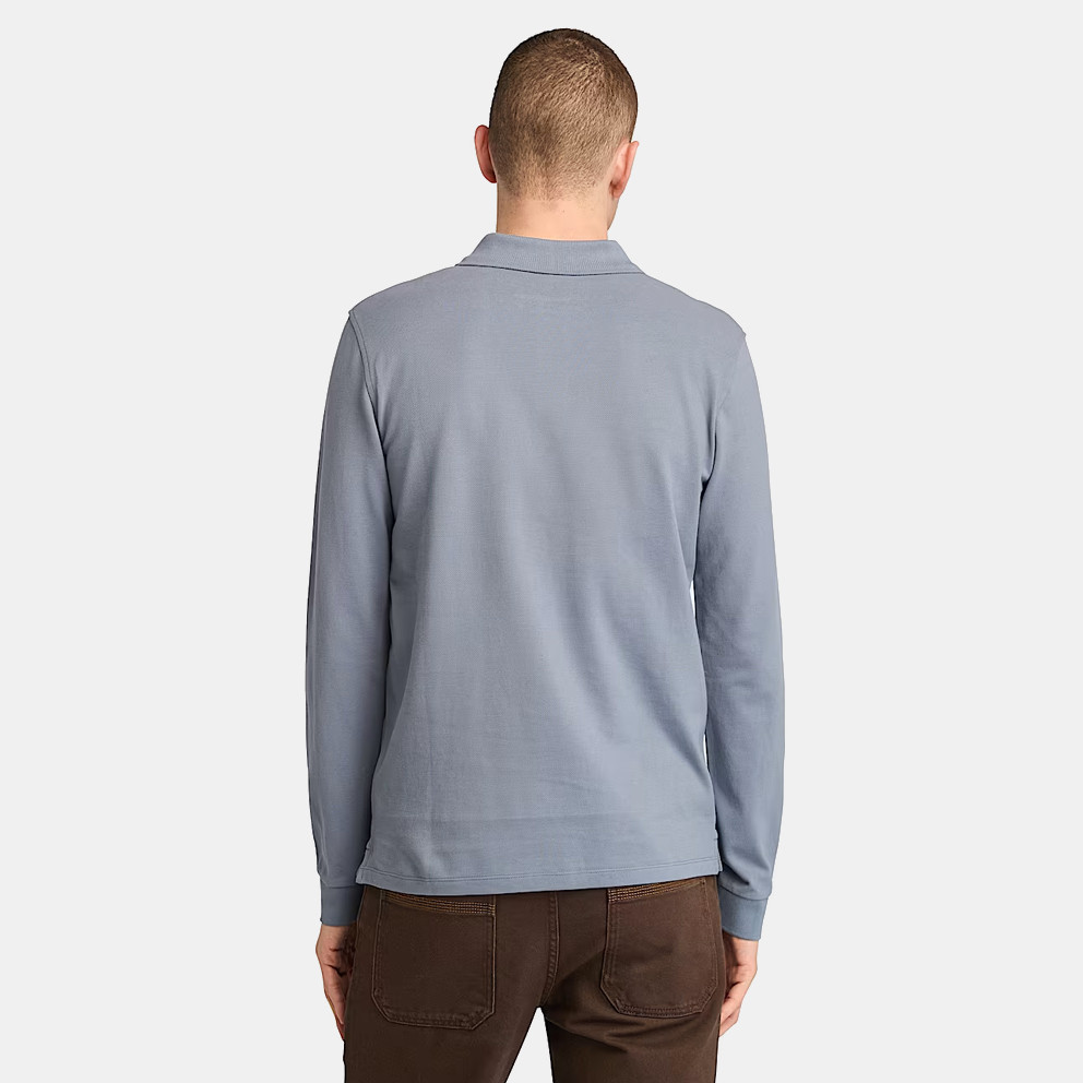 Timberland Ls Millers River Pique Polo