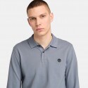 Timberland Ls Millers River Pique Polo
