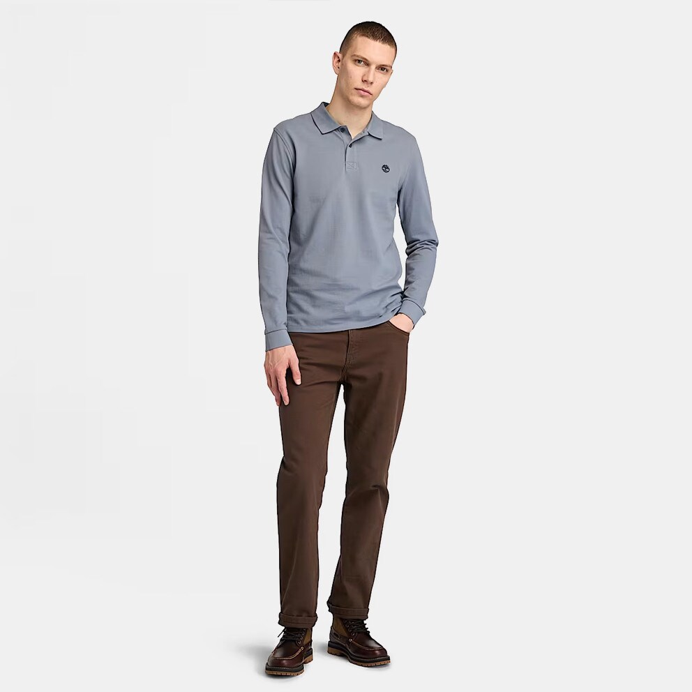Timberland Ls Millers River Pique Polo