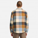 Timberland Sherpa Lined Plaid Overshirt