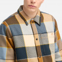Timberland Sherpa Lined Plaid Overshirt
