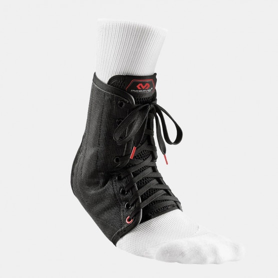 MCDAVID Ankle Brace Lace-Up With Stays - Black