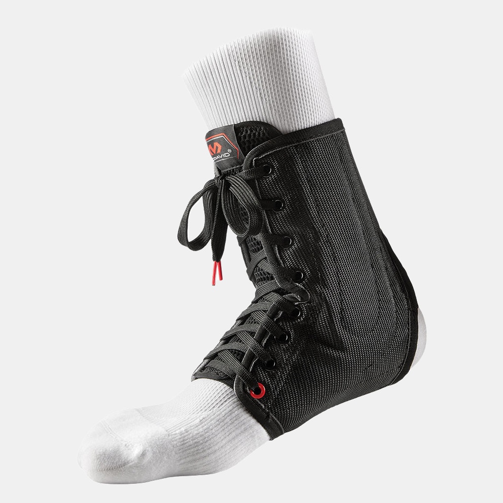 MCDAVID Ankle Brace Lace-Up With Stays - Black