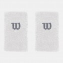 Wilson Extra Wide W Wristband Wh/Wh/T