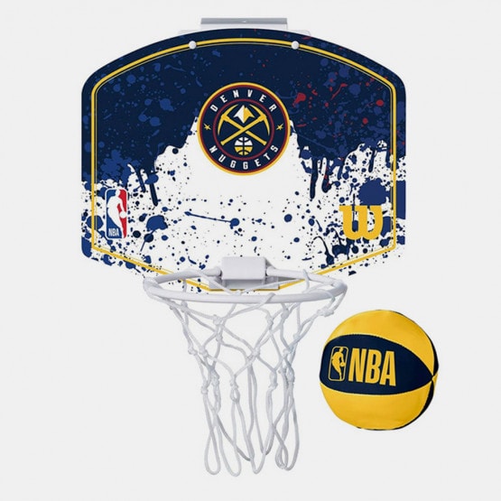 Wilson Nba Team Mini Hoop Den Nuggets