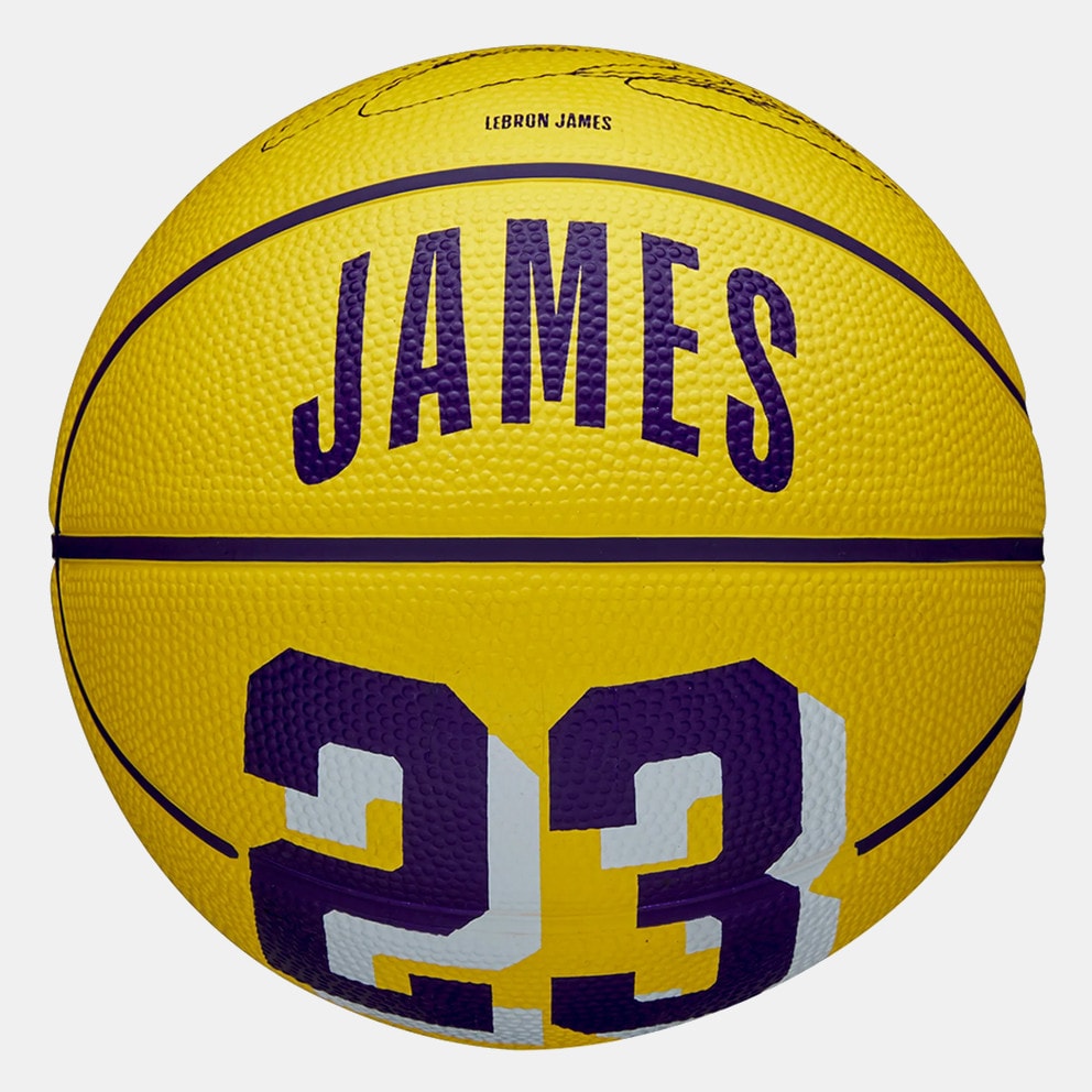 Wilson Nba Player Icon Mini Bskt Lebron New 3