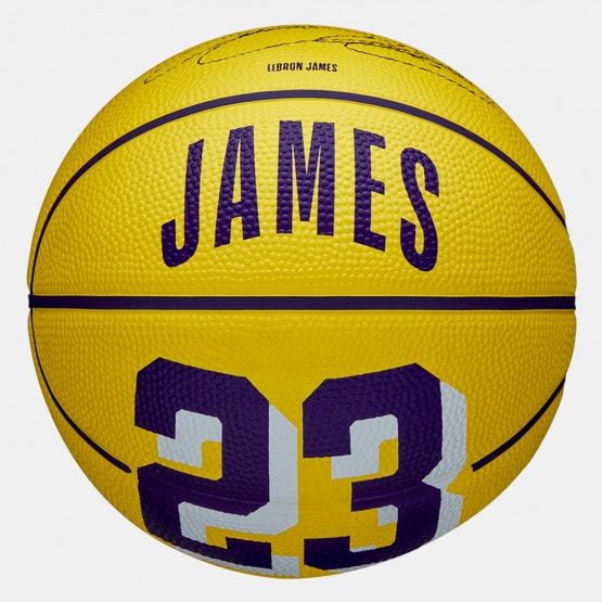 Wilson Nba Player Icon Mini Bskt Lebron New 3