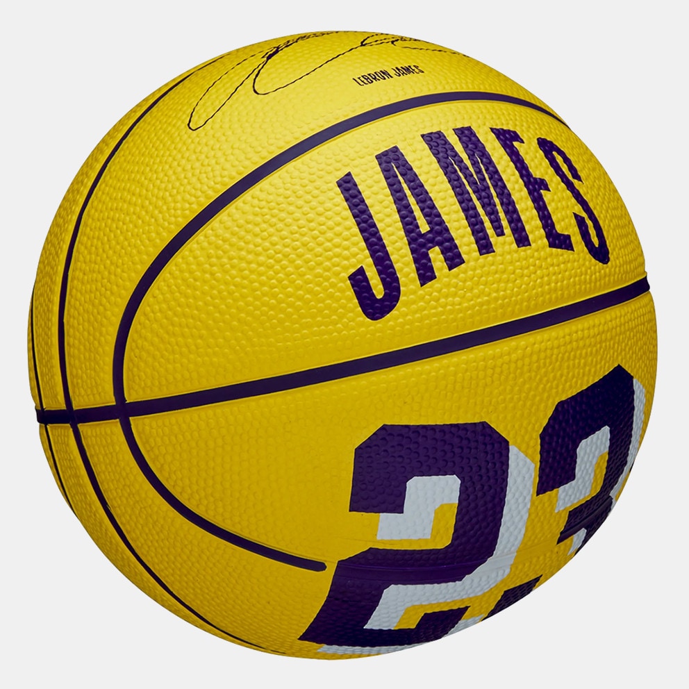 Wilson Nba Player Icon Mini Bskt Lebron New 3