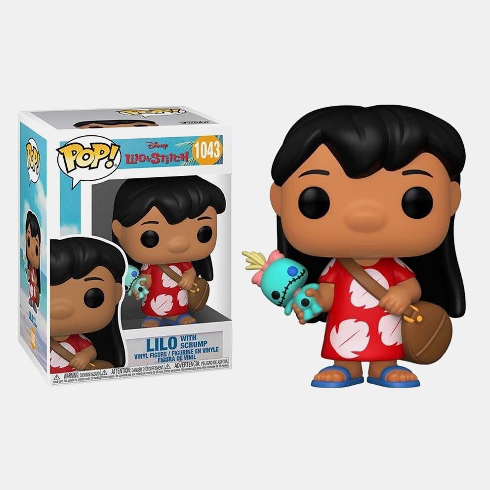 Funko Pop! Disney: Lilo And Stitch - Lilo With Scr