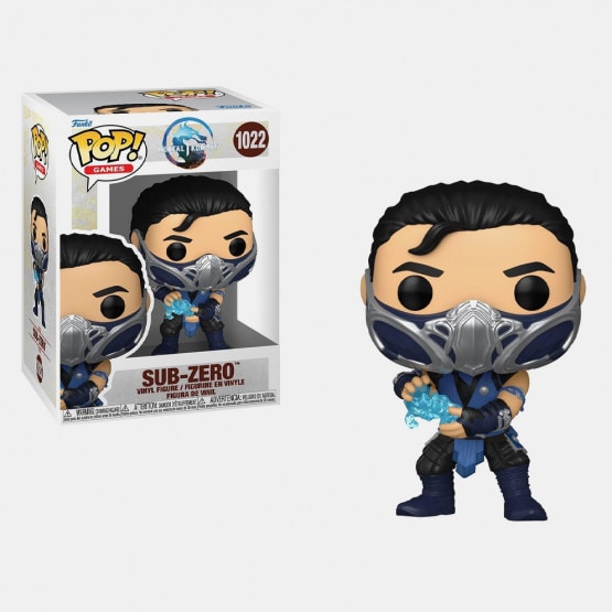 Funko Pop! Games: Mortal Kombat -  Sub Zero  1022