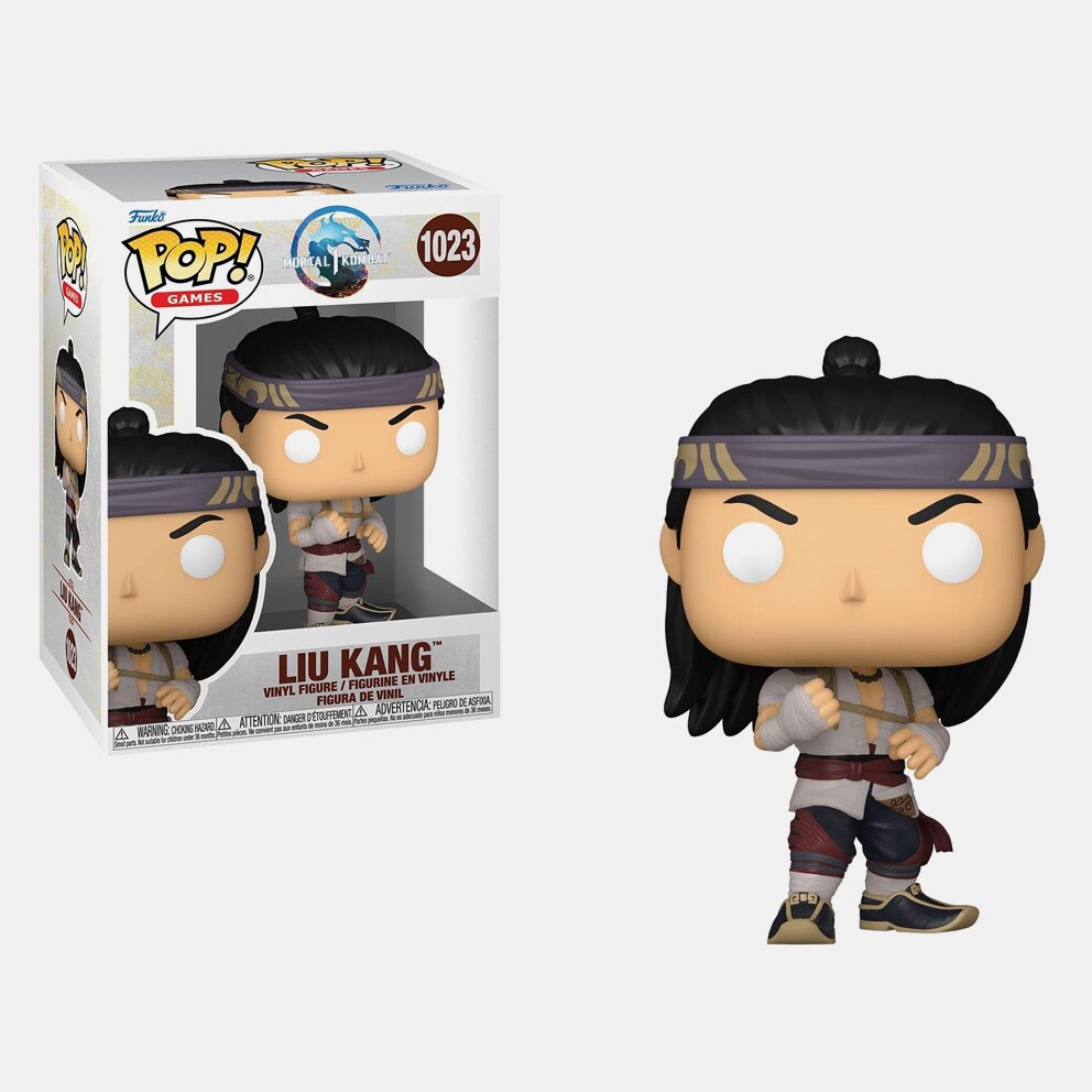 Funko Pop! Games: Mortal Kombat - Liu Kang (God of
