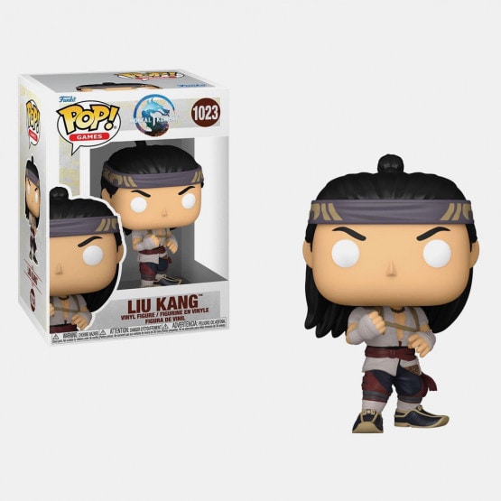 Funko Pop! Games: Mortal Kombat - Liu Kang (God of