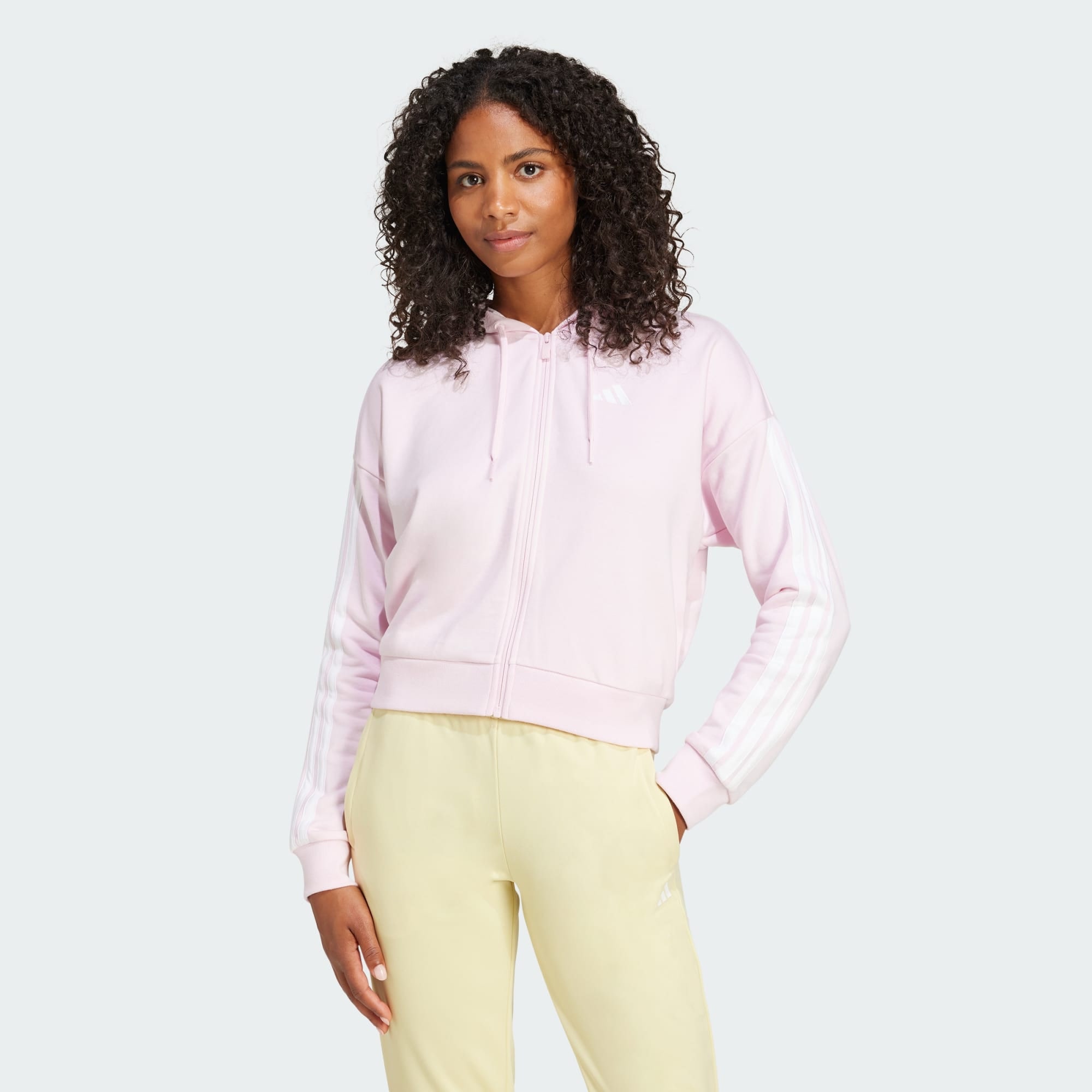  adidas sportswear W 3S Ft Fz Hd (9000212950_33795) 2025