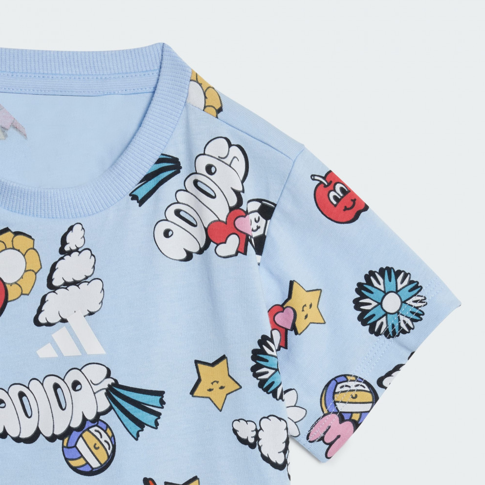 adidas Sportswear Fun Παιδικό Σετ Φόρμας
