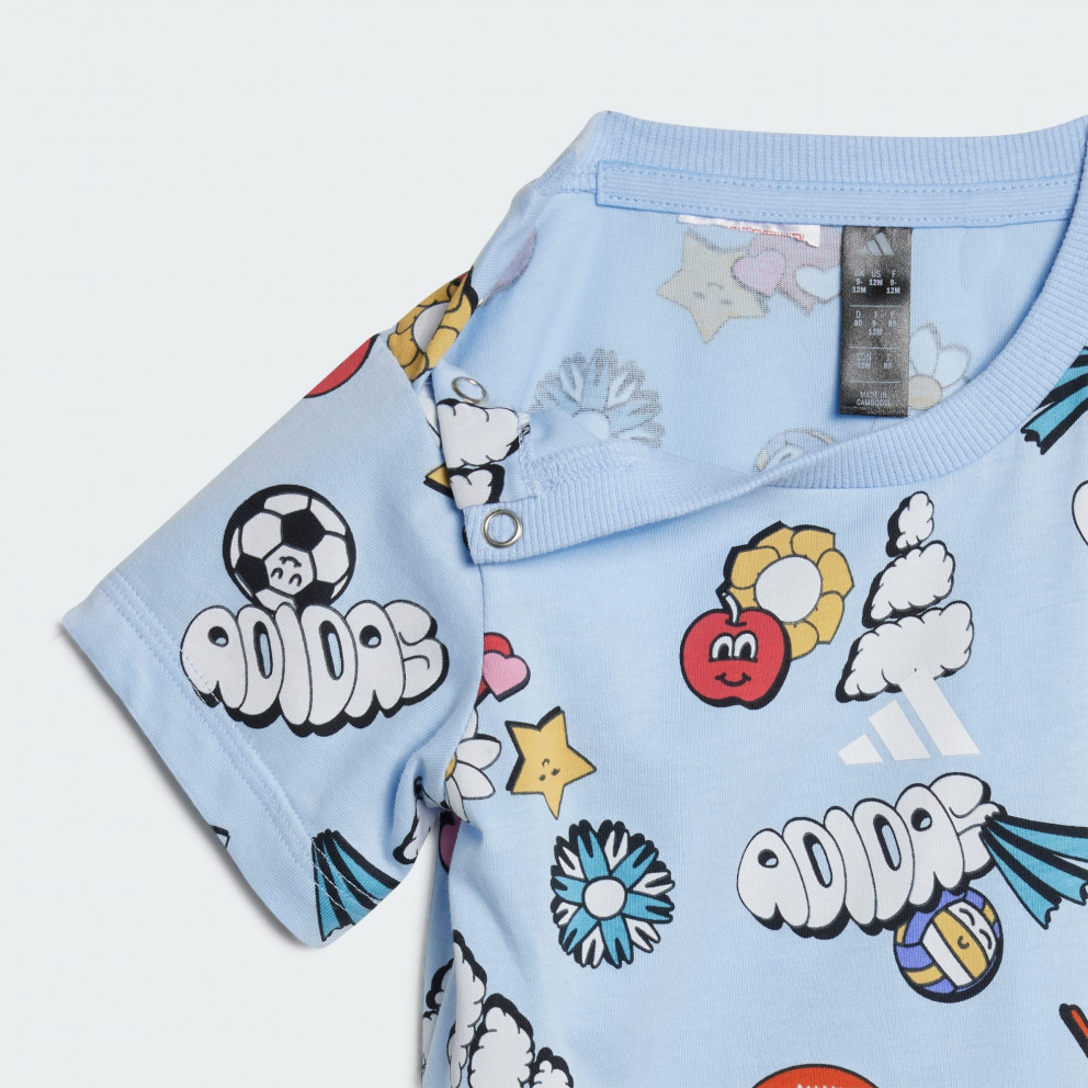 adidas Sportswear Fun Παιδικό Σετ Φόρμας
