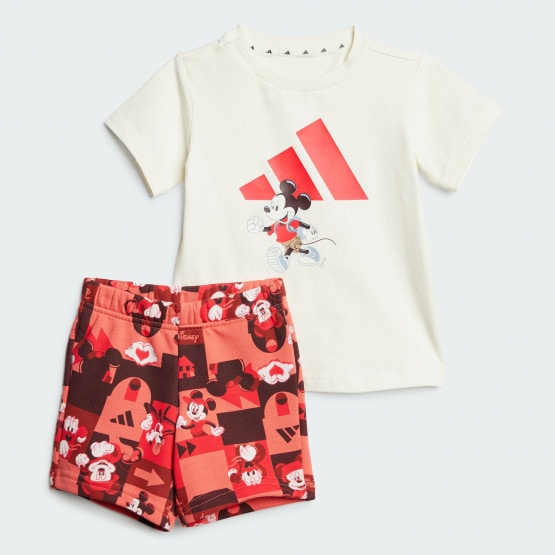 adidas Sportswear Disney Minnie Mouse Παιδικό Σετ Φόρμας