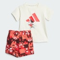 adidas Sportswear Disney Minnie Mouse Παιδικό Σετ Φόρμας