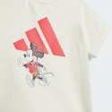 adidas Sportswear Disney Minnie Mouse Παιδικό Σετ Φόρμας