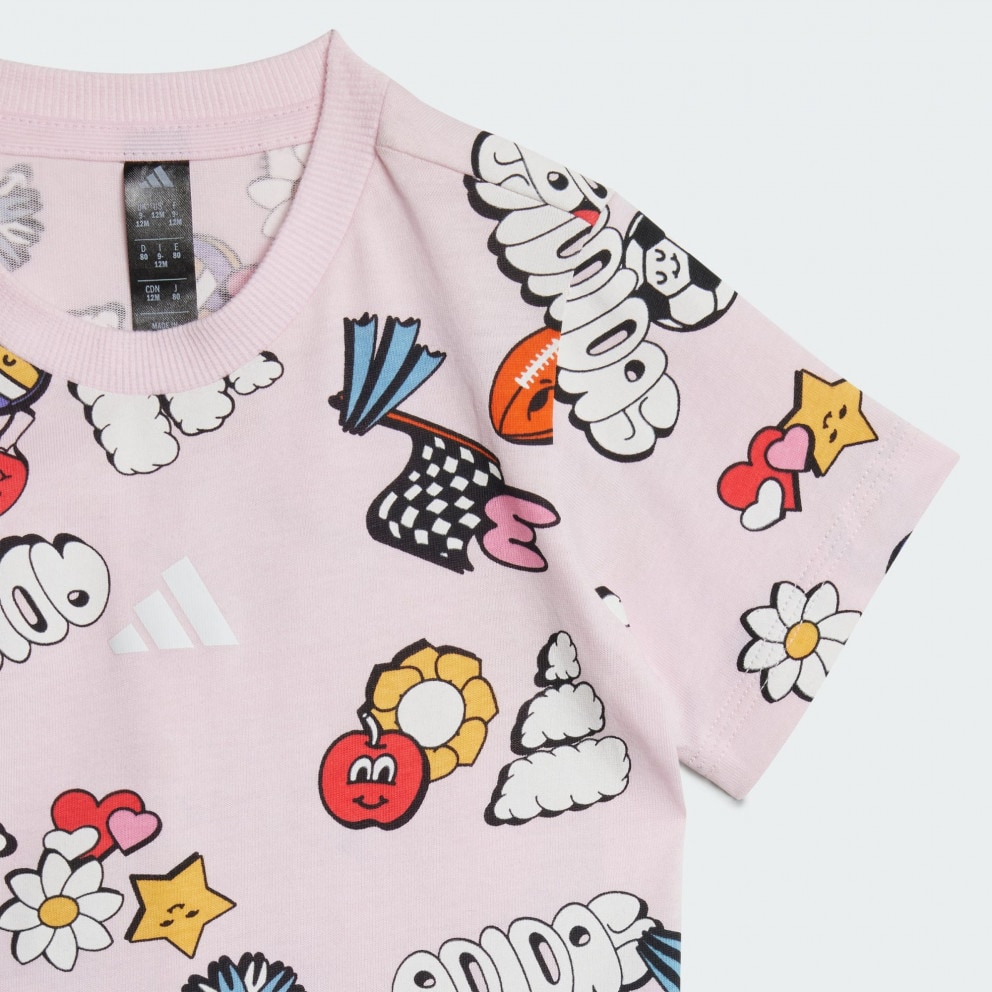 adidas Sportswear Fun Παιδικό Σετ Φόρμας