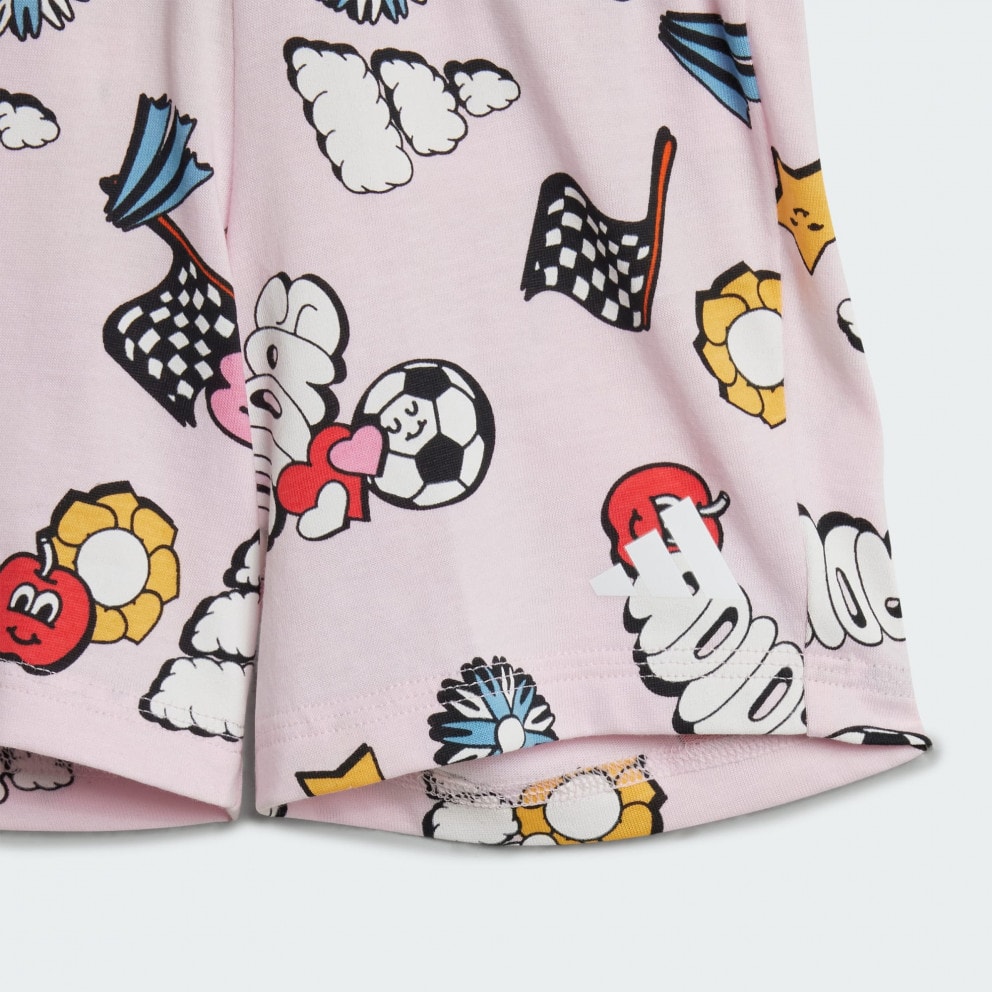 adidas Sportswear Fun Παιδικό Σετ Φόρμας