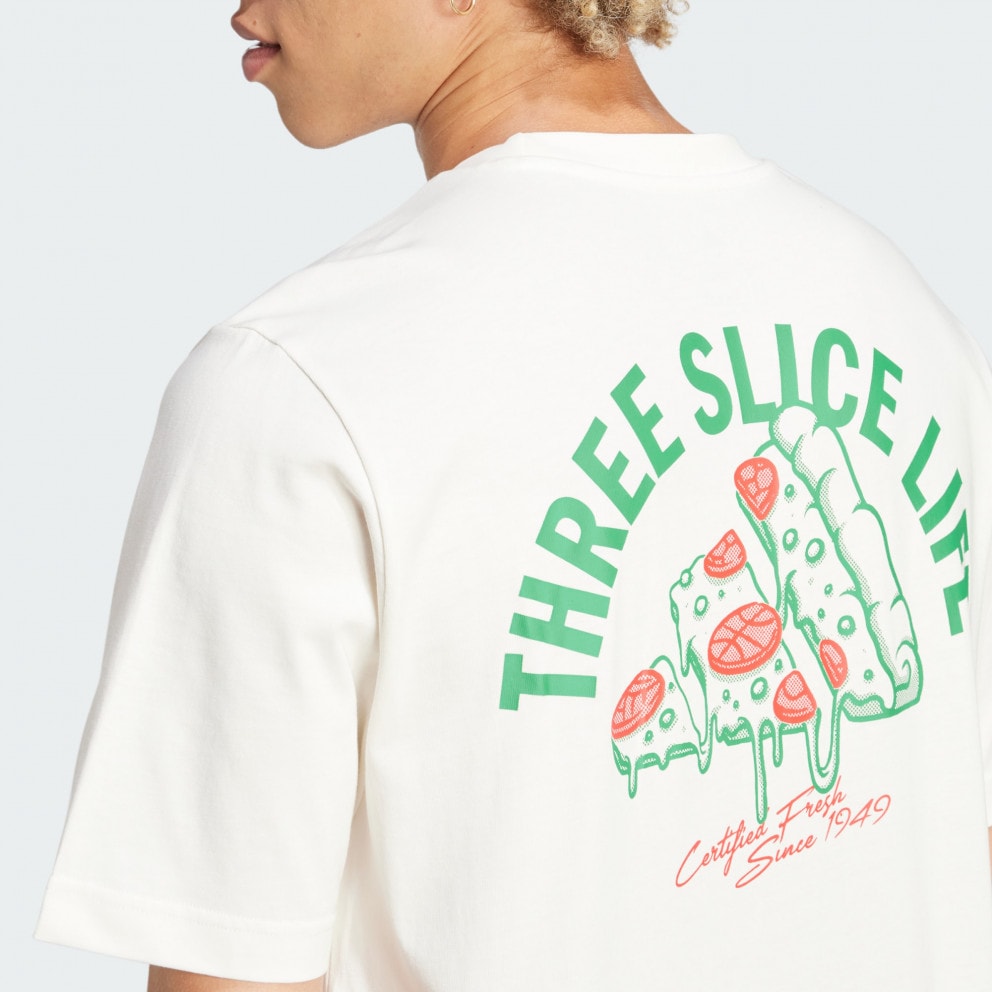 adidas sportswear M L Pizza Tee
