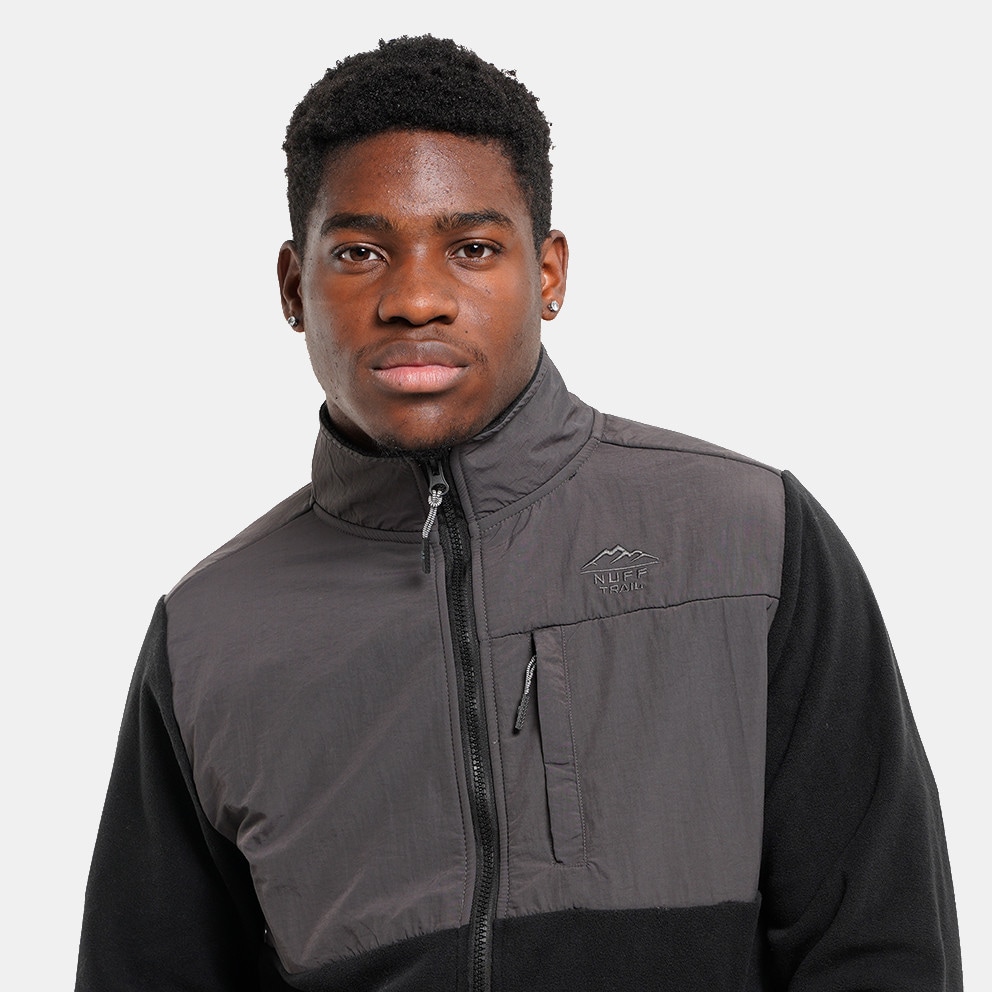 Nuff Men's Fleece Track Top