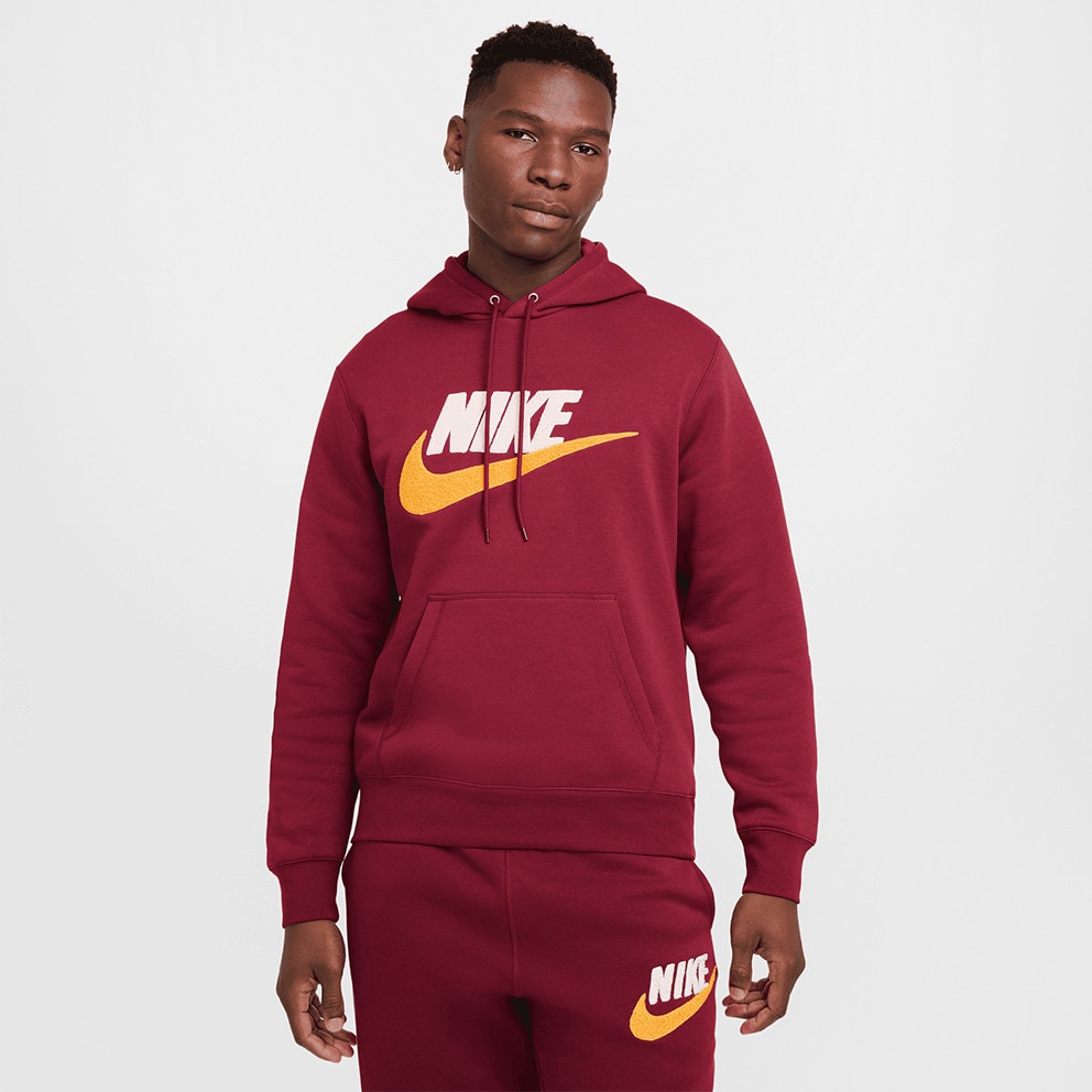 Nike Club Channel Futura Ανδρική Μπλούζα με Κουκούλα