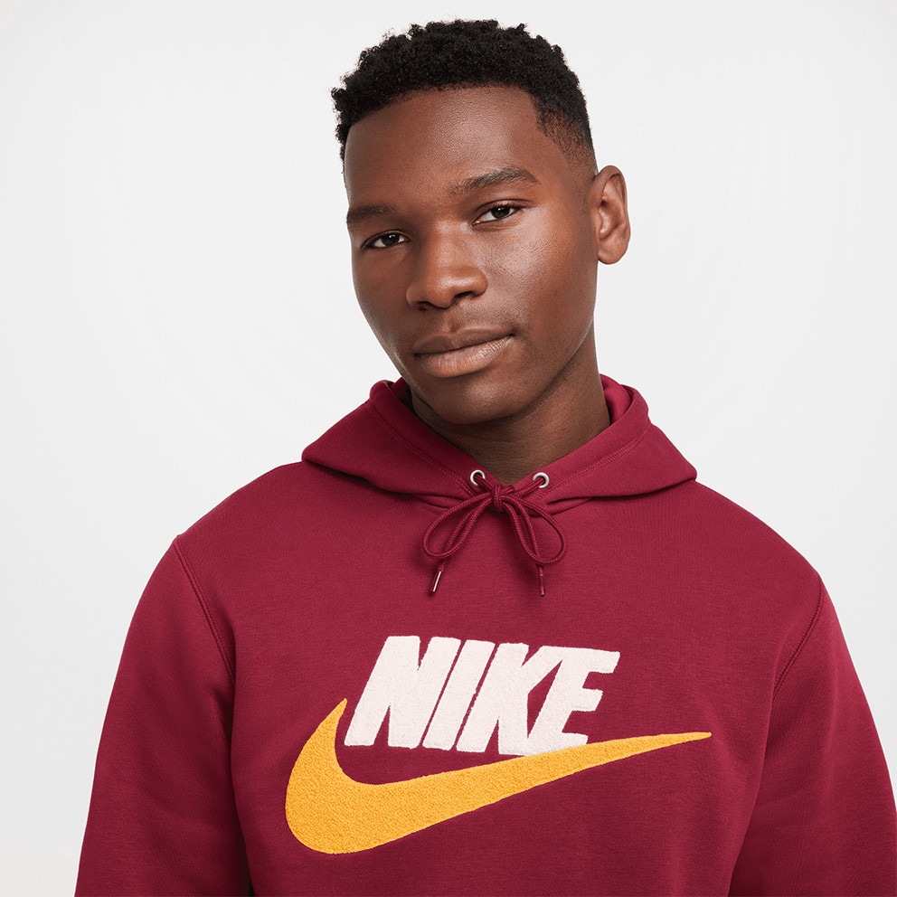 Nike Club Channel Futura Ανδρική Μπλούζα με Κουκούλα
