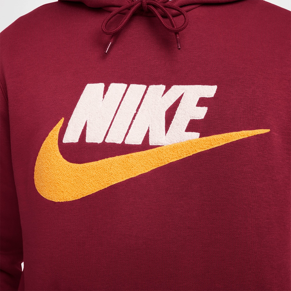 Nike Club Channel Futura Ανδρική Μπλούζα με Κουκούλα