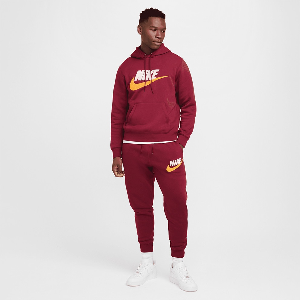 Nike Club Channel Futura Ανδρική Μπλούζα με Κουκούλα