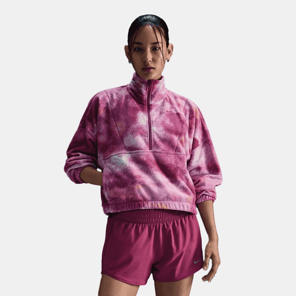 Nike One Therma-fit Γυναικεία Μπλούζα Φούτερ