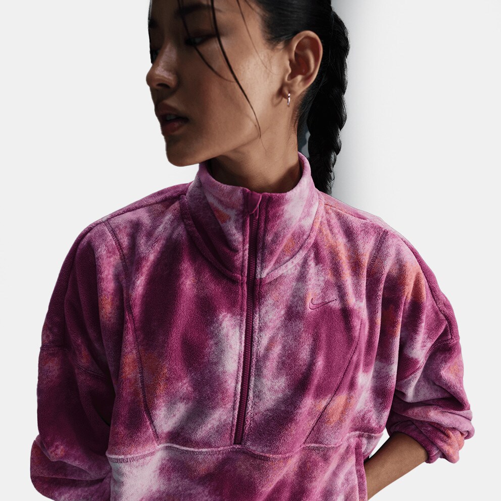 Nike One Therma-fit Γυναικεία Μπλούζα Φούτερ